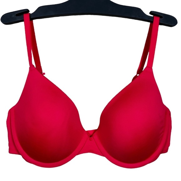 PINK VICTORIA’S SECRET Wear Everywhere Push-Up T-Shirt Bra - Picture 2 of 8